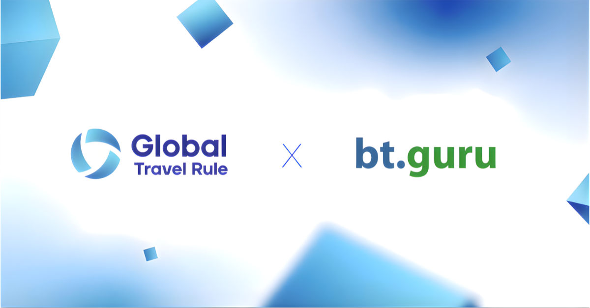 BTguru and Global Travel Rule Sign Memorandum of Understanding to Scale Travel Rule Compliance in Türkiye and Worldwide