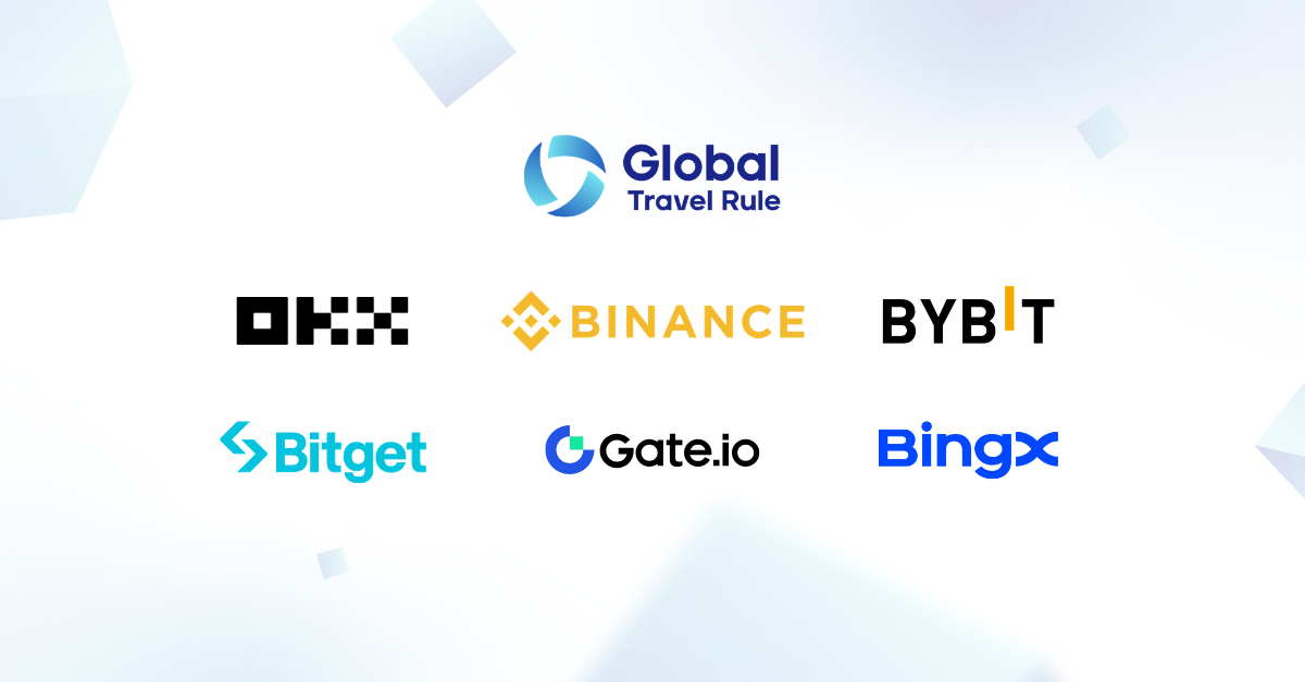 Global Travel Rule Reaches Major Milestone: Six of the World's Top 10 Crypto Exchanges Now Onboarded